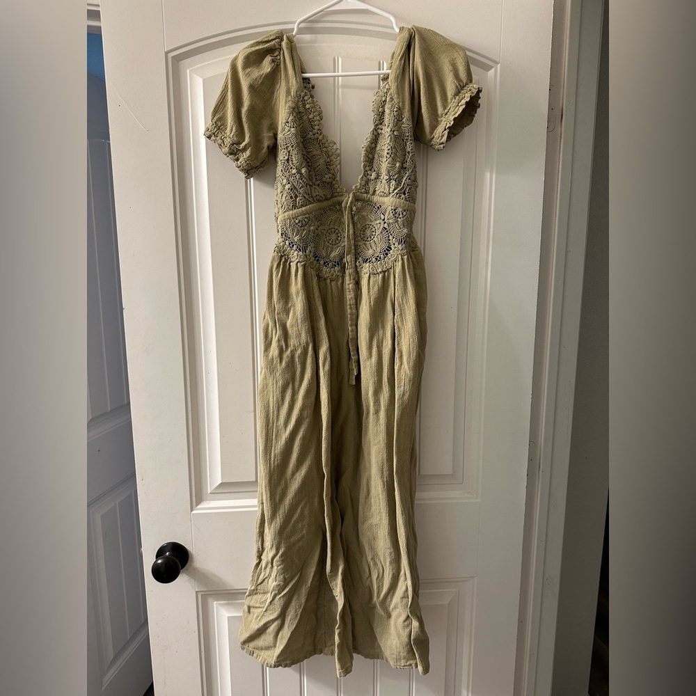 Free People All You Need Is Lace Midi - Picture 4 of 4